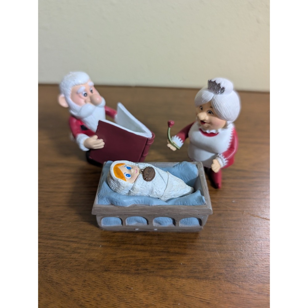 Memory Lane Santa Claus Is Comin To Town Tanta Kringle Baby Claus Dingle Lot